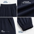 thumbnail image 4 of Beverly Hills Polo Club Boys’ School Uniform Pants – 2 Pack Pull On Jogger Pants (4-18), 4 of 7