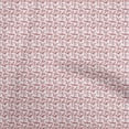thumbnail image 1 of oneOone Polyester Spandex Maroon Fabric Dolphin Craft Projects Decor Fabric Printed By The Yard 56 Inch Wide, 1 of 4