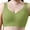 Green, variant on Jelly Bras for Women BWASD Breathable No Underwire Seamless Underwear Comfortable Wireless Push Up Full Coverage Support Lift Bralette Everyday Padded Bra M-5XL