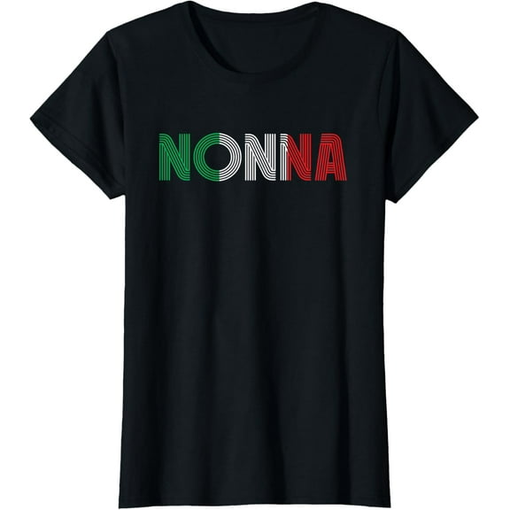 t-shirt Grandma Italian Family Culture Italy Country Nonna T-Shirt mens，black，women，funny，journey，Crew Neck, Short Sleeve,custom clothing patterns.gift