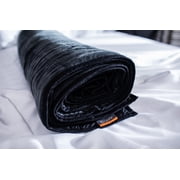 Layla Weighted Blanket with Fleecy Top Layer | Even Weight Distribution | (20lbs, Queen Size)