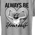 thumbnail image 3 of Marilyn Monroe - Always Be Yourself - Women's Short Sleeve Graphic T-Shirt, 3 of 5