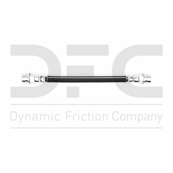 Rear Dynamic Friction Company Brake Line Hose 350-54170 For 1939-1941 Ford 1/2 Ton Pickup