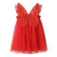 thumbnail image 2 of SXcggal One Robe 3D Sans Manches pour Tout-Petites Filles, Robe de Danse Fête, Vêtements Doux Mignons Décontractés, Robe pour Enfants, 2 of 3