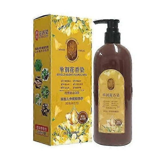 Nourishing Plant-Based Hair Color,Nourishing Plant Hair Dye,Long-Lasting