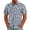 White, variant on LTTVQM Men's T-Shirt Wild Animal Printed Lapel Short Sleeve Blouse Button Down Breathable Beach Gathering Casual Tops Brown 3XL