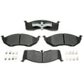 thumbnail image 2 of Raybestos MGD730CH Reliant Brake Pad Set Fits select: 1996-2000 DODGE GRAND CARAVAN, 1996-2000 CHRYSLER TOWN & COUNTRY, 2 of 3