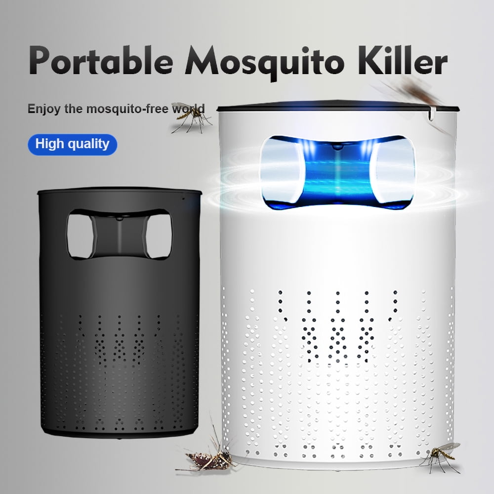Electric Insect Killer Mosquito Fly Pest Bug Zapper LED Lamp Night Catcher O2Q9 Electric Insect Killer Mosquito Fly Pest Bug Zapper LED Lamp Night Catcher O2Q9