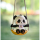 thumbnail image 4 of Adorno colgante de panda oscilante para coche, colgante para espejo de coche, decoración Interior de coche, accesorios para coche, 4 of 4