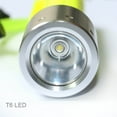 thumbnail image 4 of Linterna subacuática, linterna subacuática LED de aluminio, linterna LED, linterna de buceo con magnetrón, diseño revolucionario, 4 of 8