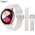 thumbnail image 1 of Correa de silicona para Samsung Galaxy Watch, pulsera de 20mm, 22mm, Active 2 Watch 3, 45mm, 42mm, Gear S3, Amazfit bip, 1 of 4