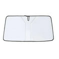 thumbnail image 2 of Parasol para parabrisas de coche, protector solar plegable, accesorio para coche, aislamiento térmico Doble Capa Pequeña, 2 of 9