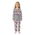thumbnail image 3 of Matching Halloween Pajamas Set for Whole Family, Breathable Long Sleeve Halloween Family Pajamas with Ghost Drink Print, Fun Family Halloween Pajama Set Party, 3 of 7