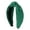 Green, variant on Bmisegm Knotted Headbands for Women Wide Turban Headband Non Yoga Exercise Cloth Hair Hair Bands Accessories White