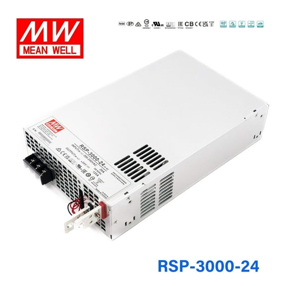 Mean Well RSP-3000-24 Power Supply 3000W 24V