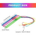 thumbnail image 2 of 12pcs Light Up Wand Sticks LED Blinking Flashing Sticks Multicolor LED Glow Sticks for Party,Random Color, 2 of 5