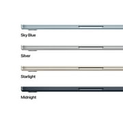 Apple CTO MacBook Air 13 with M4 chip with 10 core CPU, 10 core GPU, 16GB Memory, 256GB SSD, 30W USB-C (Midnight)