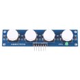 thumbnail image 3 of 4 Buttons Keyboard Module with Hat Keypad, 3.3-5V Digital Output Keypad Module for ARM Raspberry Pi Arduino (White), 3 of 14