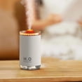 thumbnail image 1 of Difusor de aceite esencial, lámpara de llama de simulación, humidificadores de mesa con métodos de pulverización, humidificador de aire con difusor de Macarena  Humidificador portátil, 1 of 8