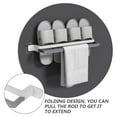 thumbnail image 3 of MLINS  No Punching Wall Shoe Rack Entrance Shoes Holder Hooks Organizer, 3 of 8