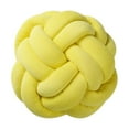 thumbnail image 3 of yuksok Chunky Yarn Crocheting Blankets DIY Jumbo Yarn for Throw Pillow Rugs Crochet Yellow, 3 of 9