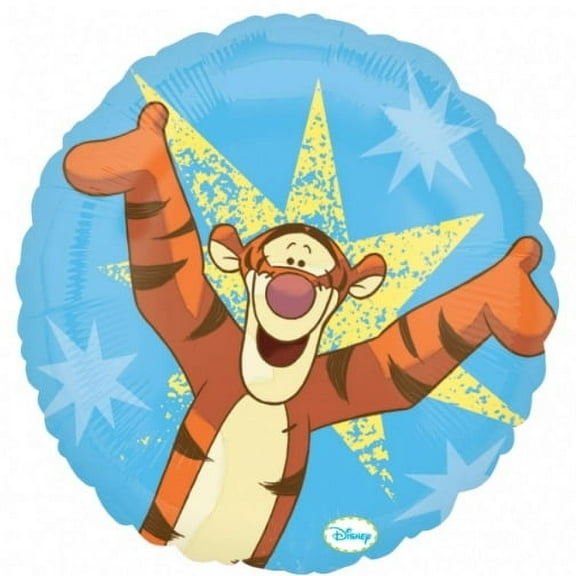 18" Winnie The Pooh Tigger Foil Balloon