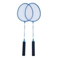 thumbnail image 1 of Badminton Rackets Set Anti Slip Badminton Set with Shuttlecocks Carrying Bag for Outdoor Backyard, 1 of 7