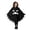 Black, variant on LILIYA Halloween Party Outfit Cloak, Hooded Skeleton Cape Cos Wear Spooky Ghost Print Irregular Lightweight for Children Trick-or-Treating Gatherings