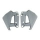 thumbnail image 4 of Deflector de aire lateral, protector de cubierta, accesorios delanteros para motocicleta, accesorios para viento Gris, 4 of 9
