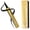 Black, variant on Bighiza All The Way Precise Liquid Eyeliner, Brown,  .027 oz