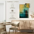 thumbnail image 5 of Elephant Stock Distant Limit Ii Wall Art - Vertical Multi Panel Canvas - Living Room Wall Decor - Abstract Multi Panel - Yellow And Red Decor By Erin Ashley - 42" x 65", 5 of 8