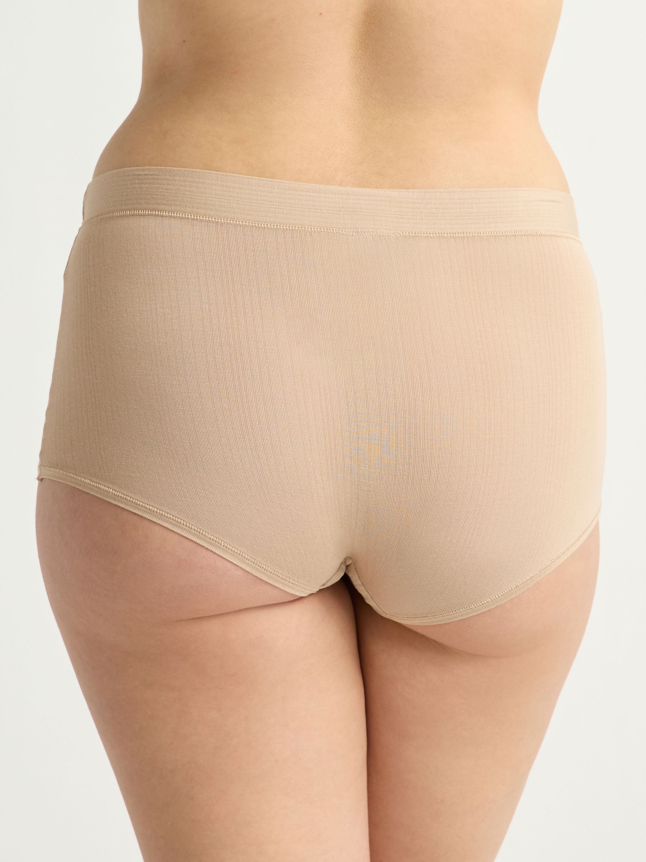 Joyspun Women's Ribbed Modal Boyshort Panties, 3-Pack, Sizes XS to 3XL