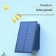 thumbnail image 2 of Panel Solar para Cámara de Seguridad, Cargador Solar para Foco, Cámaras Foco XL Cargador de panel solar, 2 of 5