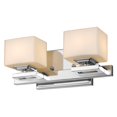 thumbnail image 3 of Contemporary 2-Light Vanity in Bronze Finish, 3 of 3