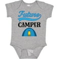 thumbnail image 3 of Inktastic Camping Future Camper Boys or Girls Baby Bodysuit, 3 of 5
