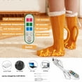 thumbnail image 4 of SDNall Heating Socks with USB Charging for Men and Women, Long Tube Warm Foot Socks with 3-Temperature Control, Intelligent Washable Design for Indoor Use, 4 of 7