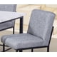 thumbnail image 2 of Comedor Soria MOBILKRAFT Modelo Soria Rectangular Estilo Contemporaneo color Negro y Gris, 2 of 4