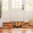 thumbnail image 3 of Yayeee Doormat for Inside 20"x32" Absorbent Low-Profile Washable Non-Slip Rubber Backed Entryway Rug, Black Cat, 3 of 8