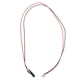 thumbnail image 2 of 5x Piezas de Repuesto de Helicóptero RC Cable de Conexión Del Motor Trasero XK.2.K124.016 para K124 5 piezas, 2 of 7