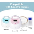 thumbnail image 2 of Piezas para Extractor de Leche Papablic Compatibles con Spectra y Medela, 2 of 7