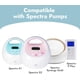 thumbnail image 2 of Piezas para Extractor de Leche Papablic Compatibles con Spectra y Medela, 2 of 7