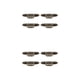 thumbnail image 1 of Tirador único retro Wosthever para cajas y cajones Bronce 2Conjunto, 1 of 6