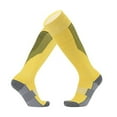 thumbnail image 2 of Sunvit-Panties Unisex Yellow Cotton Knee-High Sports Socks - Grip Sole & Compression, Size 140 for Youth & Small Adults, Great for Soccer/Basketball/Gym,Size 6-13T, 2 of 3