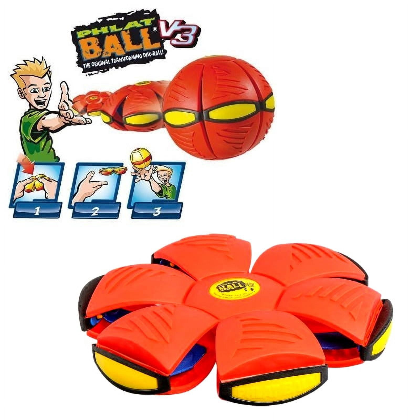 PHLAT BALL: Fun Addition for Indoor Playground Activities