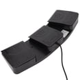 thumbnail image 4 of USB Foot Pedal, MIDI Function Mechanical Switch Computer Foot Pedal ABS Material Three Keys  For Playing Games For Instrument Control, 4 of 8