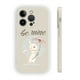 thumbnail image 1 of Añade un toque de alegría a tu iPhone 15 Pro Max 14 13 12 Pro 11 con esta funda para teléfono plateada mate con diseño único de dibujos animados., 1 of 4