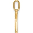 thumbnail image 2 of 10K Yellow Gold Diamond Letter K Initial Pendant (Width 11.79) (Length 15.64) - Jbsp, 2 of 5