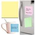 thumbnail image 2 of MesaSe  tool 3*3 feet tearable super sticky notes bright colors 100 sheets post-it note, 2 of 2