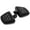 Black, variant on Krator Black Mini Board Floorboards Footpegs Compatible with Honda, Suzuki, Triumph, Can-Am Spyder RS