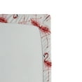 thumbnail image 3 of Ambesonne Flamingo Fitted Sheet, Hawaiian Pattern Summer, King Size, Pastel Pink Grey and White, 3 of 5